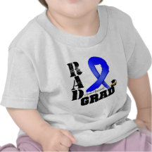 Colon Cancer Radiation Therapy RAD Grad Tees