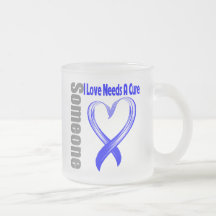Colon Cancer Someone I Love Needs A Cure Coffee Mugs