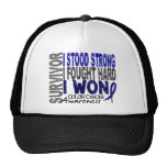 Colon Cancer Survivor 4 Mesh Hat
