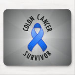 Colon Cancer Survivor Mousepad