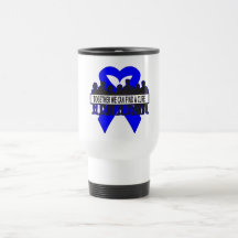 Colon Cancer Together We Can Find A Cure Mugs