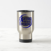 Colon Cancer Together We Make A Difference Mug