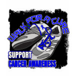 Colon Cancer Walk For A Cure Shoes t-shirts