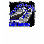 Colon Cancer Walk For A Cure Shoes t-shirts