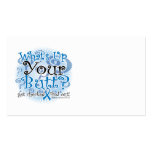 Colon Cancer What's Up Your Butt? Business Card