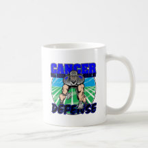 Colon Cancer Will Never Break My Defence Mug