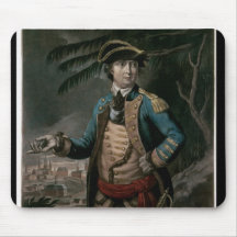 Colonel Benedict Arnold, pub. London, 1776 Mouse Pad