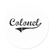 Colonel Professional Job