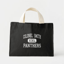 Colonel Smith - Panthers - Middle - Fort Huachuca Bag