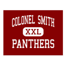 Colonel Smith - Panthers - Middle - Fort Huachuca Post Cards