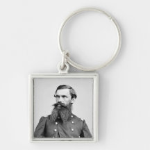 Colonel Strother, 3rd WV Cavalry, 1860s Key Chains
