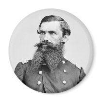 Colonel Strother, 3rd WV Cavalry, 1860s Magnet