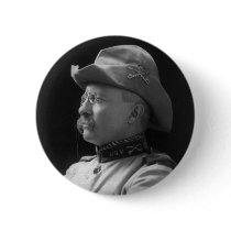 Colonel Theodore Roosevelt from 1898 Buttons
