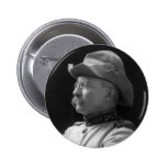 Colonel Theodore Roosevelt from 1898 Buttons
