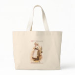 Colonial American Girl and her Spinning Wheel bags