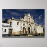 Colonial architecture, Antigua Poster