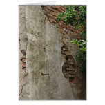 Colonial Brick Wall cards