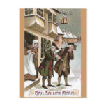 Colonial Christmas in Olde Towne postcards