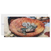 Colonial Coins Rack Cards