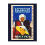 Colonial Exposition Paris 1931 Postcard