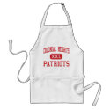 Colonial Heights - Patriots - Colonial Heights aprons