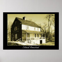 Colonial Homestead Print