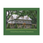 Colonial House postcards