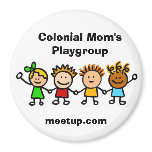 Colonial Mum's Magnet