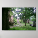 Colonial Pennsylvania Plantation posters
