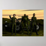 Colonial Recon posters
