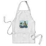 Colonial Times aprons