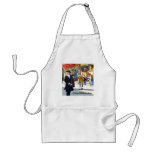 Colonial Williamsburg aprons