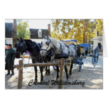 Colonial Williamsburg Greeting Cards