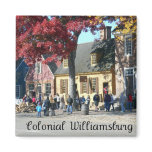 Colonial Williamsburg magnets