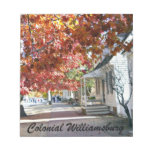 Colonial Williamsburg Memo Note Pads