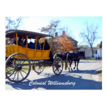 Colonial Williamsburg Post Cards