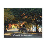Colonial Williamsburg postcards