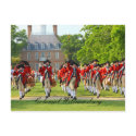 Colonial Williamsburg postcards