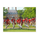 Colonial Williamsburg postcards
