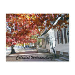 Colonial Williamsburg postcards