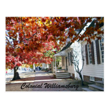 Colonial Williamsburg Postcards