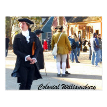Colonial Williamsburg Postcards