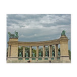 Colonnade of Hungary's Heroes postcards