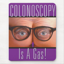 Colonoscopy Is A Gas Mousepad
