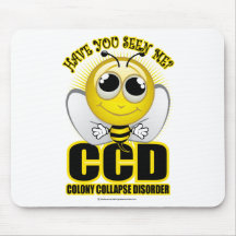 Colony Collapse Disorder Mouse Pad