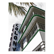 Colony Hotel, Miami Post Cards