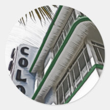 Colony Hotel, Miami Sticker