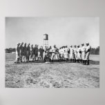 Color Barrier Broken, 1943 Print
