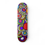 Color Circles - Deck skateboards