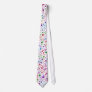 Color Circles Neckties